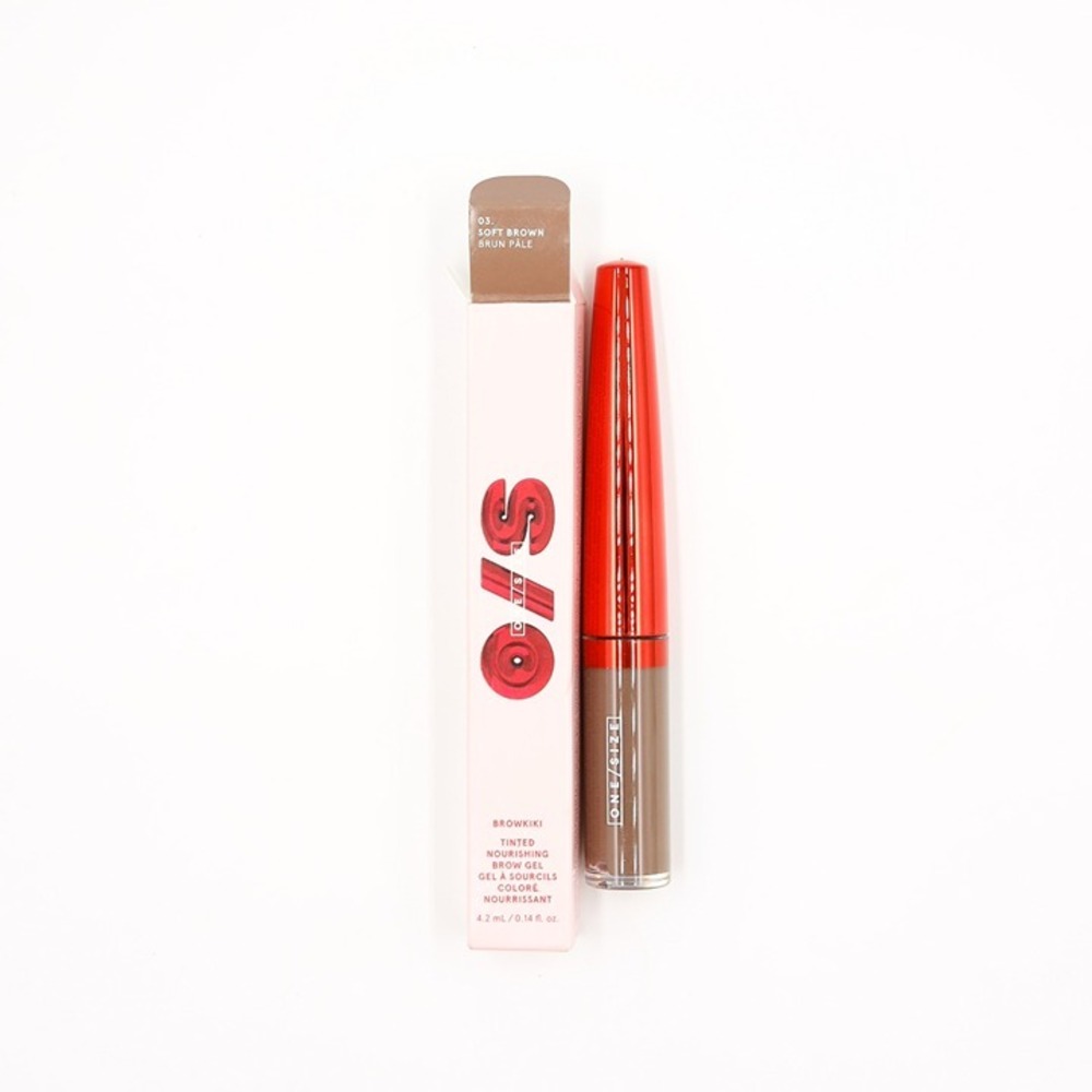 ONE/SIZE - Browkiki Tinted Nourishing Brow Gel - 03 Soft Brown